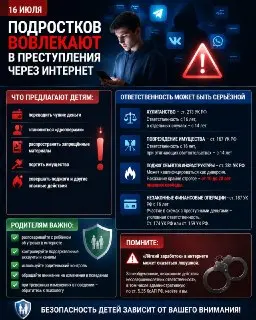 Летние риски для школьников: как защитить детей от преступности