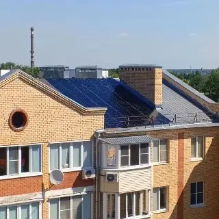 В Коломне продолжается ремонт крыш многоквартирных домов