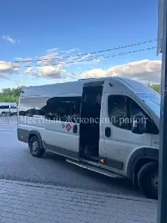 Жители Белоусово жалуются на переполненные маршрутки