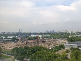 Строительство на станции «Курьяново»: буровые установки в действии