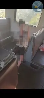 10-летний мальчик упал с крыши поезда в Подмосковье во время съемки