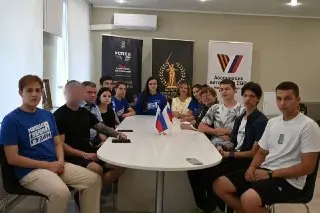 В Серпухове прошла встреча с защитником СВО Артёмом «Смайликом»