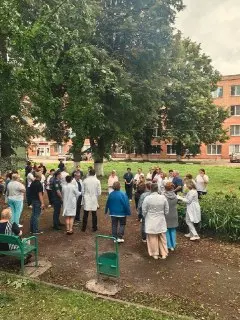 Учения по антитерроризму в Рузской больнице: эвакуация и слаженные действия