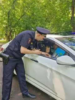 Проверка безопасности детей в автомобилях: рейды Госавтоинспекции