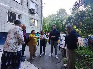 Обход территории: Вопросы развития района на контроле