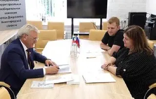 Евгений Люлин Подал Документы на Выборы 2026 в Дзержинске