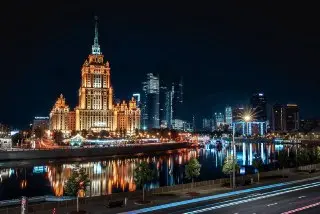 Холодная ночь в Москве: температура упадет до +8 градусов