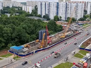 Строительство станции метро «Лебедянская» в Липецкой: изменения движения