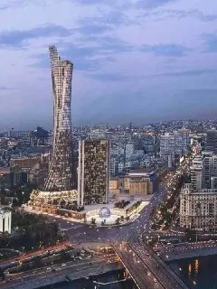 Новый Небоскрёб на Новом Арбате: Рендеры и Подробности Проекта
