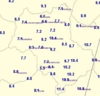 Температура в Москве опустилась до +10°C: Холодный сентябрь