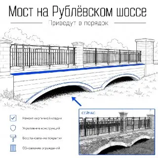 Ремонт пешеходного перехода на Рублёвском шоссе: что ждать?