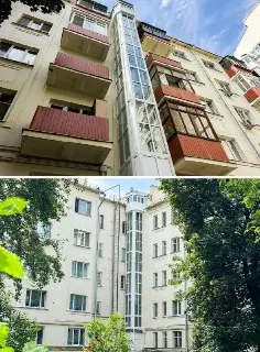 Наружные лифты в Москве: доступность для маломобильных жителей