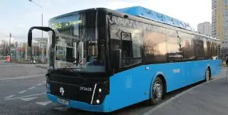 Автобусный парк Ховрино обновил автопарк на газомоторные автобусы