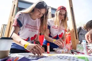 Фестиваль «Волонтёров Подмосковья»: 3000 участников и звёздные гости