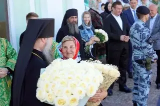 Патриарх Кирилл посетил Троице-Сергиеву лавру перед праздником
