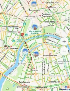 Временное перекрытие движения в центре Москвы: что нужно знать