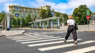 Обновление асфальта в Лубянском проезде: новый комфорт для водителей