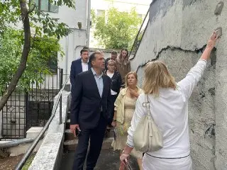 Благоустройство ЦАО: Префект контролирует качество работ
