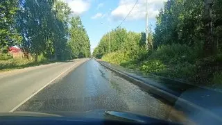 Проблема с лужами на Тимоновском шоссе: что делать?