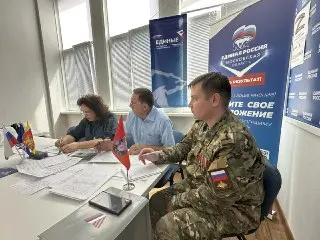 Единая Россия поддерживает ветеранов СВО в Подмосковье