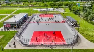 Новая Спортивная Площадка Открыта в Косино-Ухтомском