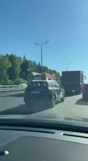 Мотоциклист пострадал на Киевском шоссе: подробности происшествия