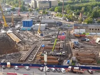 Строительство новой станции метро «Каспийская» стартовало