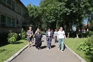 Обновление детского сада в Волоколамском округе к новому учебному году