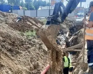 Строительство подъезда к ТПУ «Сколково»: новые этапы работ
