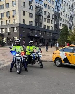 ДПС изъяла мотоцикл у подростка в ЖК ‘Испанские кварталы’
