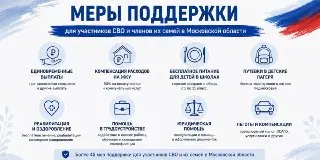 Единый день приема семей участников СВО прошел в Подмосковье