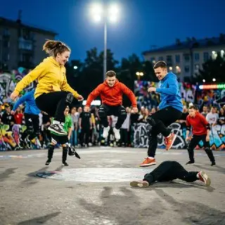 Молодежь Подмосковья: новый конкурс уличной культуры и спорта