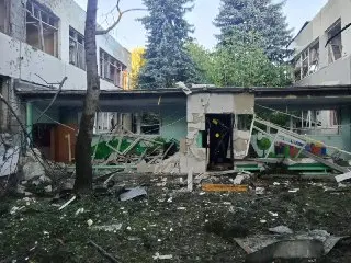 Атака БПЛА: один погибший, десятки пострадавших
