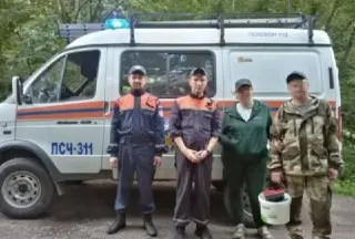 Спасатели Подмосковья успешно нашли заблудившихся грибников