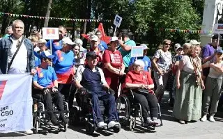 Фестиваль «Фитнес день»: Спорт для всех в Серпухове