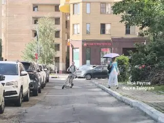 Оранжевый уровень опасности в Москве: жара до +30°