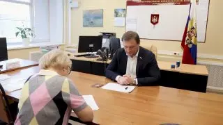 Сергей Пахомов выдвинул свою кандидатуру на выборы в Госдуму