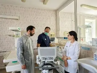 Новый Оборудование Для Подольского Роддома: Улучшение Здравоохранения