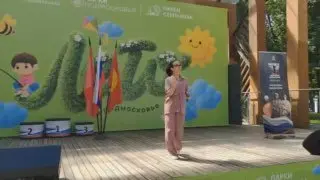 Фитнес день для людей с ОВЗ: соревнования в парке