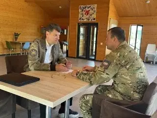 В Лобне обсудили поддержку участников СВО и патриотизм молодежи