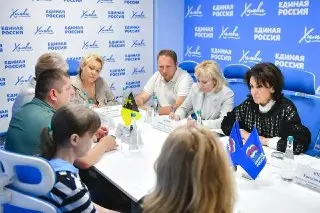 Единый день приёма участников СВО прошёл в Химках
