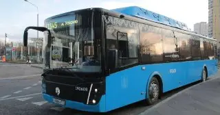 Новые Газомоторные Автобусы Появились в Парке Ховрино