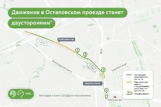 Новая схема движения в Текстильщиках: меньше пробок на Волгоградском проспекте
