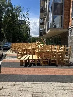 Новая Уличная Мебель Преобразует Проспект Вернадского