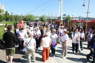 Фестиваль «Волонтёров Подмосковья» собрал 3000 участников в Красногорске