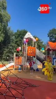 Новая детская площадка открыта в Новых Химках