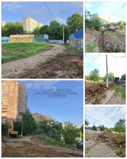 Строительные работы на Барашкинском пруду: что ожидает жителей?