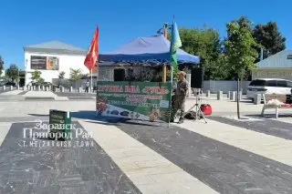 Благотворительный концерт группы «Русь» в память о погибших героях