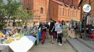 Традиционная ярмарка «Ильинская блоха»: Путешествие во времени