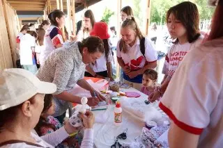 Фестиваль в Красногорске: 6 лет движения «Волонтёры Подмосковья»